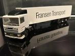 Lion Daf 95 Fransen Transport/ Nedlloyd in doos, Ophalen of Verzenden, Zo goed als nieuw, Bus of Vrachtwagen, Lion Toys