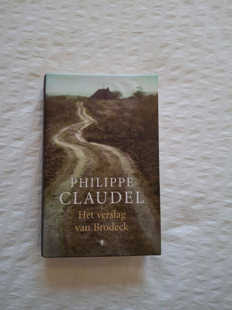 Het verslag van Brodeck - Philippe Claudel, Ophalen of Verzenden, Gelezen, Philippe Claudel, België
