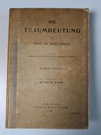 Sigmund Freud - Die traumdeutung 1921 psychoanalyse, Ophalen of Verzenden