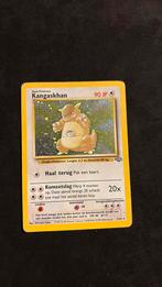 Kangaskhan Holo 5/64 Jungle, Ophalen of Verzenden, Zo goed als nieuw, Losse kaart