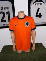 Nederland thuisshirt 2024-2025, Sport en Fitness, Maat XL, Ophalen of Verzenden, Zo goed als nieuw, Shirt