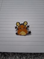 Pokemon Dedene Speldje, Ophalen of Verzenden, Zo goed als nieuw, Figuurtje, Speldje of Pin
