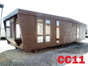 Degelijk NIJBO chalet met 2 slk en dubbel glas te koop beschikbaar voor biedingen