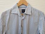 Profuomo - mt 39 - slim fit, Wit, Halswijdte 39/40 (M), Ophalen of Verzenden, Profuomo