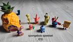 Speelgoed poppetjes spongebob speelfiguren set, Ophalen, Zo goed als nieuw