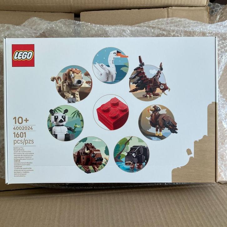 LEGO 4002024 LEGO Factories National Animals Employee Exclus, Kinderen en Baby's, Speelgoed | Duplo en Lego, Nieuw, Lego, Complete set