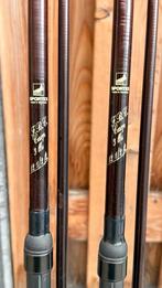 2 maal de Sportex F.B.C Carp 3 lb 12 1/2 ft, Watersport en Boten, Hengelsport | Karpervissen, Ophalen, Zo goed als nieuw, Werphengel