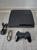 Sony PlayStation 3 Slim 320GB, Met 1 controller, Ophalen of Verzenden, Zo goed als nieuw, 320 GB