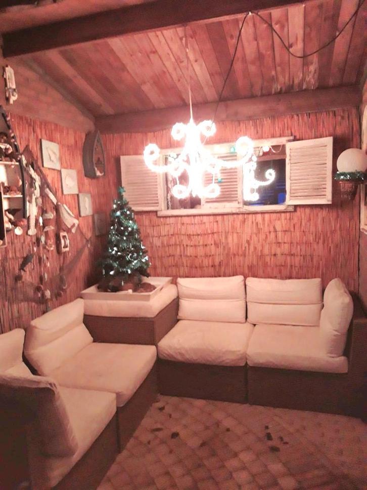 Loungeset, Tuin en Terras, Tuinsets en Loungesets, Gebruikt, Ophalen of Verzenden