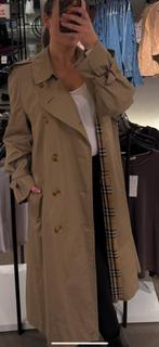 Burberry trenchcoat maat l/xl vintage, Ophalen of Verzenden, Zo goed als nieuw, Maat 46/48 (XL) of groter, Beige