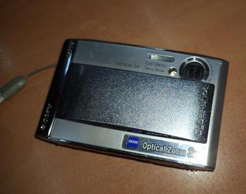 Vintage digitale Sony Cybershot 5.1 Megapixels beschikbaar voor biedingen