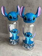 Disney Stitch Drinkfles - 2 stuks, Ophalen of Verzenden, Overige figuren, Nieuw, Servies