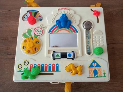 Playskool vintage color 'n contrast, Kinderen en Baby's, Speelgoed | Babyspeelgoed, Gebruikt, Overige typen, Ophalen of Verzenden