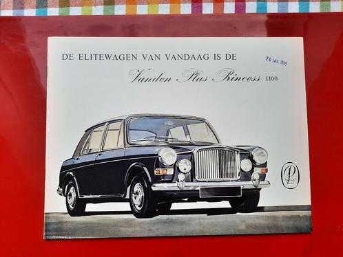Vanden Plas Princess 1100 (ADO 16) Nederlandse folder 1965, Boeken, Auto's | Folders en Tijdschriften, Nieuw, Overige merken, Ophalen of Verzenden