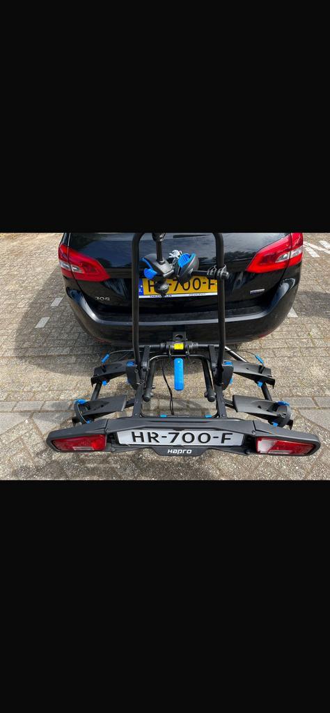 Fietsendrager te huur., Auto diversen, Fietsendragers, Zo goed als nieuw, Ophalen of Verzenden