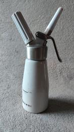 Hendi slagroomspuit, slagroomapparaat 588031 - 0,25 liter, Ophalen of Verzenden