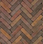 Aanbieding gebakken Waaltjes / Waalformaten Valther bont, Ophalen of Verzenden, Nieuw, Keramiek, Terrastegels