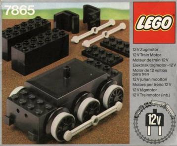 LEGO 12V Motor 7865 beschikbaar voor biedingen