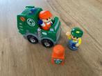 Mega Bloks vuilniswagen, Ophalen, Zo goed als nieuw
