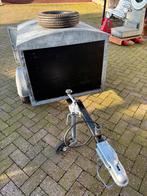 Honde aanhanger, Ophalen, Gebruikt