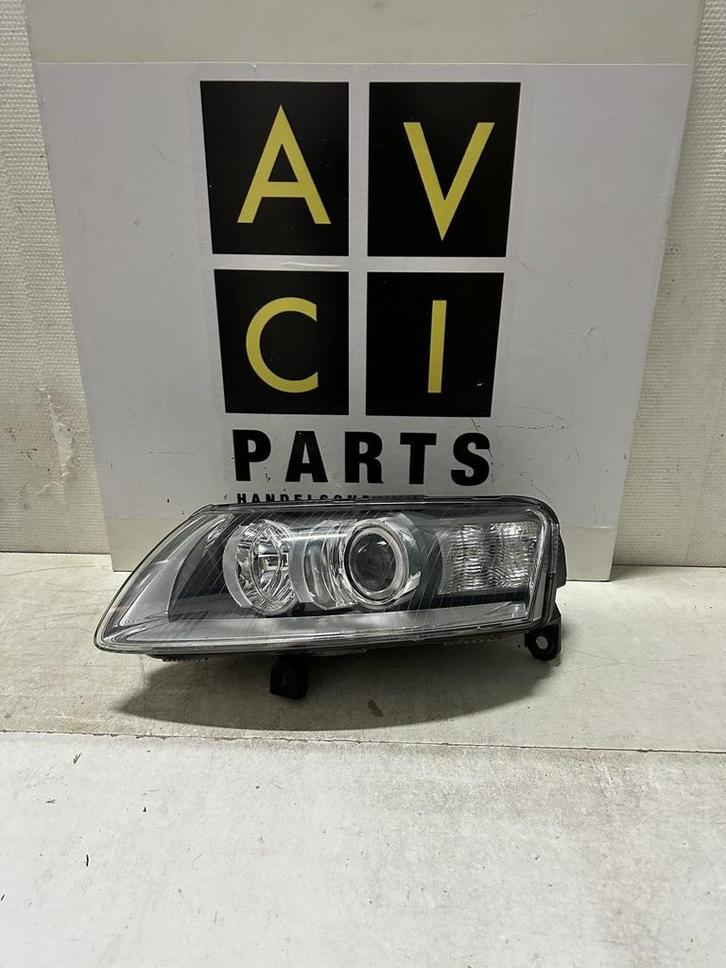 Koplamp AUDI A6 C6 4F 4F0 Xenon Links COMPLEET 4F0941029, Auto-onderdelen, Verlichting, Audi, Gebruikt, Ophalen of Verzenden