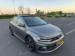 Volkswagen Polo R Line 1.0 TSI Highline Pano Full Option, Voorwielaandrijving, Stof, Zwart, 95 pk