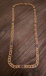 14 karaat 585 Gouden Rolex Koningsschakel Ketting, Sieraden, Tassen en Uiterlijk, Ophalen, Zo goed als nieuw, Goud, Goud