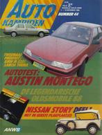Autokampioen 44 1984 : BMW M 535i - Austin Montego 1.6 HL, Gelezen, Algemeen, Ophalen of Verzenden, Autokampioen
