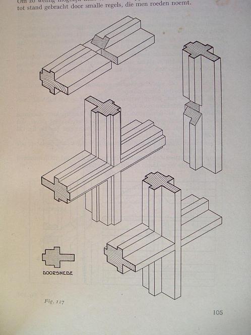Timmeren, handleiding voor bouwconstructeurs - 1947, Antiek en Kunst, Antiek | Boeken en Bijbels, Ophalen of Verzenden