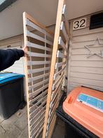 2x Lattenbodem - Ideaal voor logeerbed of studentenkamer, Ophalen, Gebruikt, 90 cm, Eenpersoons