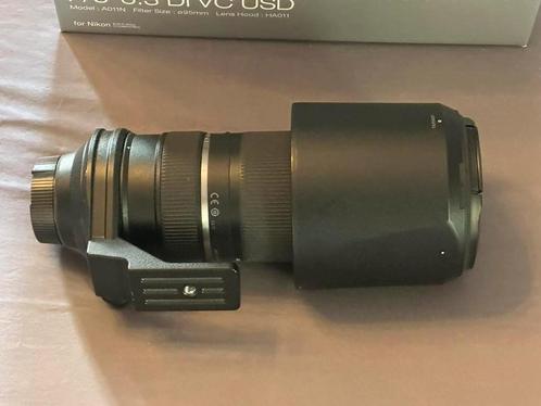 Tamron SP 150-600mm f/5.0-6.3 Di VC USD voor Nikon, Audio, Tv en Foto, Fotografie | Lenzen en Objectieven, Zo goed als nieuw, Telelens