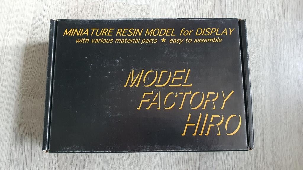 Model Factory Hiro 1/20 Lotus 97T full metal kit incl JPS, Overige merken, Auto, Groter dan 1:32, Nieuw