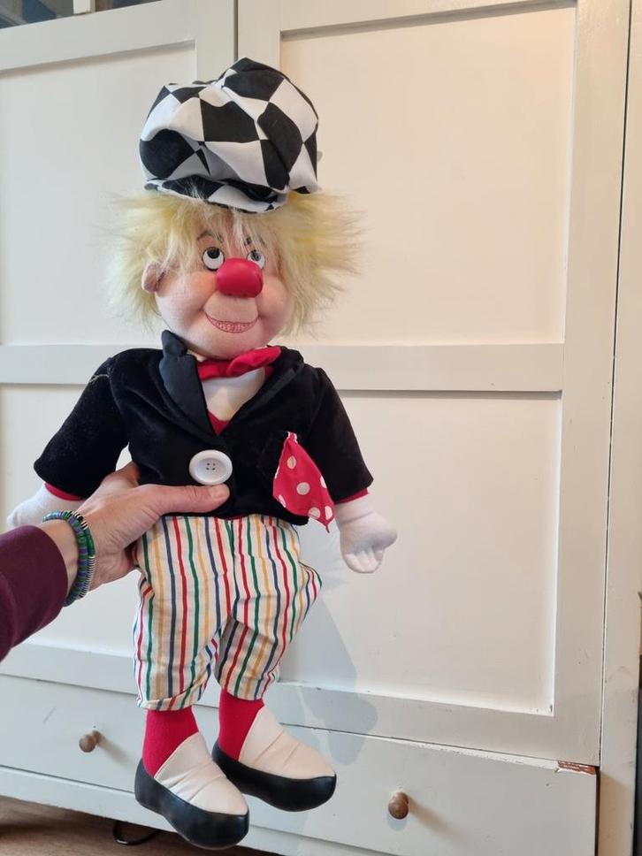 Vintage Clown Pop Oleg Popov russisch Verzamelobject, Antiek en Kunst, Antiek | Speelgoed, Ophalen of Verzenden