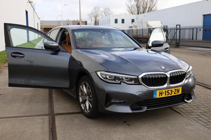 BMW 3-Serie 330e 292pk Aut 2020 Grijs, Auto's, BMW, Particulier, 3-Serie, ABS, Achteruitrijcamera, Adaptieve lichten, Adaptive Cruise Control