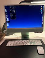 iMac 2021, Computers en Software, Apple Desktops, Ophalen, IMac, 24 inch, Zo goed als nieuw