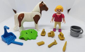 Playmobil 5291 Meisje met Pony beschikbaar voor biedingen