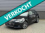 Audi A1 Sportback 1.4 TFSI S-Line Navi Leer PDC Keyless 17", 125 pk, Zwart, 4 cilinders, Zwart