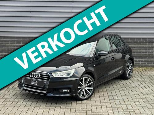 Audi A1 Sportback 1.4 TFSI S-Line Navi Leer PDC Keyless 17", Auto's, Audi, Bedrijf, Te koop, A1, ABS, Airbags, Airconditioning