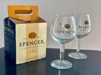 Spencer trappist glazen en flessenhouder, Verzamelen, Ophalen of Verzenden, Zo goed als nieuw, Glas of Glazen, Overige merken