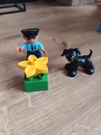Lego Duplo Politie met hond Set 5678, Ophalen, Gebruikt, Complete set, Duplo