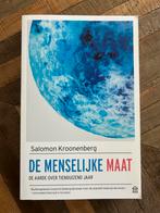 De Menselijke Maat - Salomon Kroonenberg (als nieuw), Ophalen of Verzenden, Nieuw, Natuur algemeen