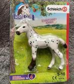 Schleich Knabstrupper Veulen ~ Horse Club 82976, Ophalen of Verzenden, Zo goed als nieuw, Paard, Beeldje of Figuurtje