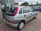 Opel Corsa 1.2-16V Comfort 5 drs - 108.860 KM! - NIEUWE APK, Voorwielaandrijving, Zwart, Origineel Nederlands, Bedrijf