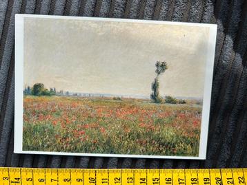 378. Kunstkaart Claude  Monet beschikbaar voor biedingen