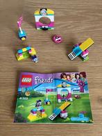 Lego Friends  41303 Puppy speeltuin, Kinderen en Baby's, Speelgoed | Duplo en Lego, Ophalen of Verzenden, Zo goed als nieuw, Complete set