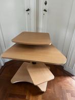 Computertafel, Huis en Inrichting, Kasten | Computermeubels, Ophalen, Zo goed als nieuw, Eikenhout, 40 tot 80 cm