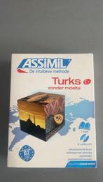 Assimil Turks Compleet - Boek + CD's Taalcursus, Ophalen of Verzenden, Alpha, Zo goed als nieuw, Niet van toepassing