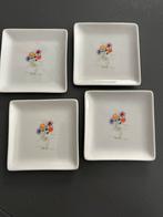 4 Picasso XL Art Schoteltjes, Huis en Inrichting, Porselein of Keramiek, Schaal, Vierkant, Ophalen of Verzenden