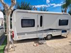 HOBBY 540 UL DE LUXE BJ 2015 VT STAAT IN SPANJE!!, Caravans en Kamperen, Rondzit, Hobby, 5 tot 6 meter, 1250 - 1500 kg