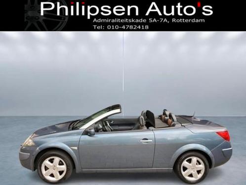 Renault Mégane Coupé-Cabriolet 1.6-16V Exception, Auto's, Renault, Bedrijf, Te koop, Mégane, ABS, Airbags, Airconditioning, Alarm
